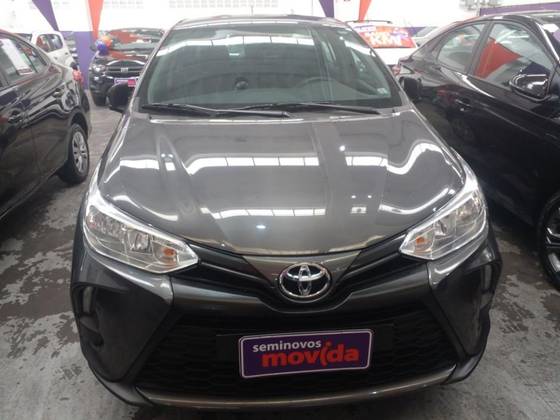TOYOTA YARIS 1.5 16V FLEX XL MULTIDRIVE
